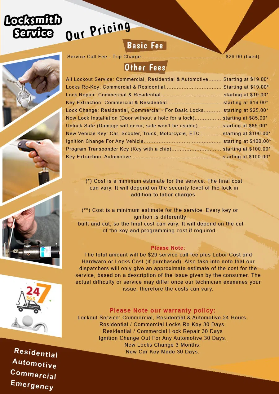 Super Locksmith Service Westlake Village, CA 805-574-2032