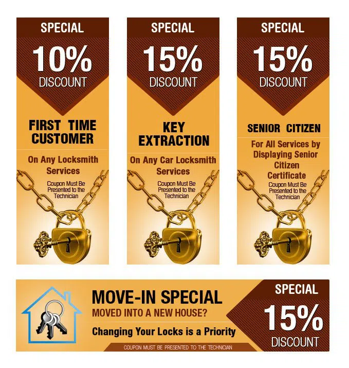 Super Locksmith Service Westlake Village, CA 805-574-2032 - coupon1-set-four